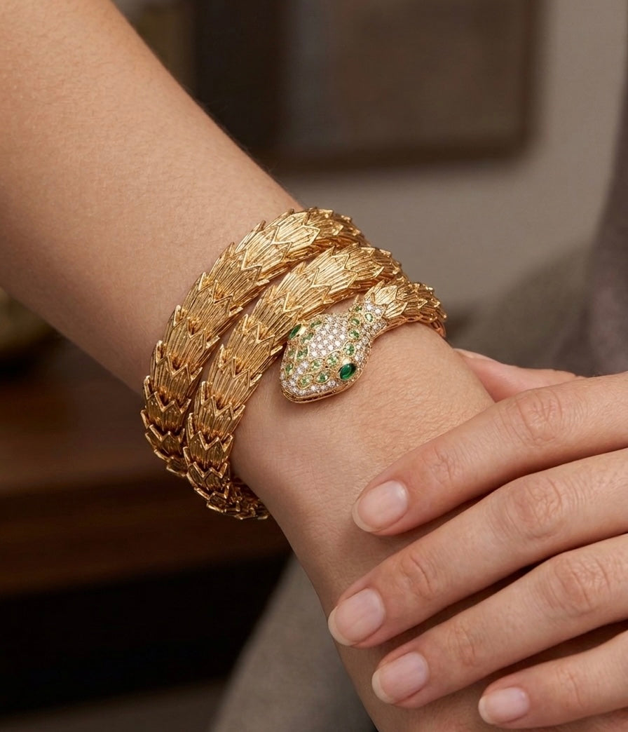 Serpentine Empress Bracelet