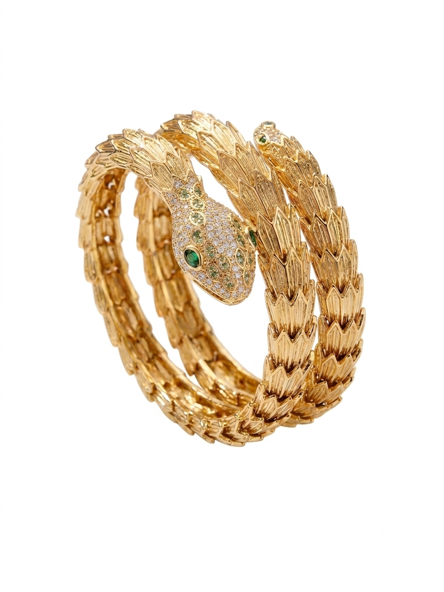 Serpentine Empress Bracelet