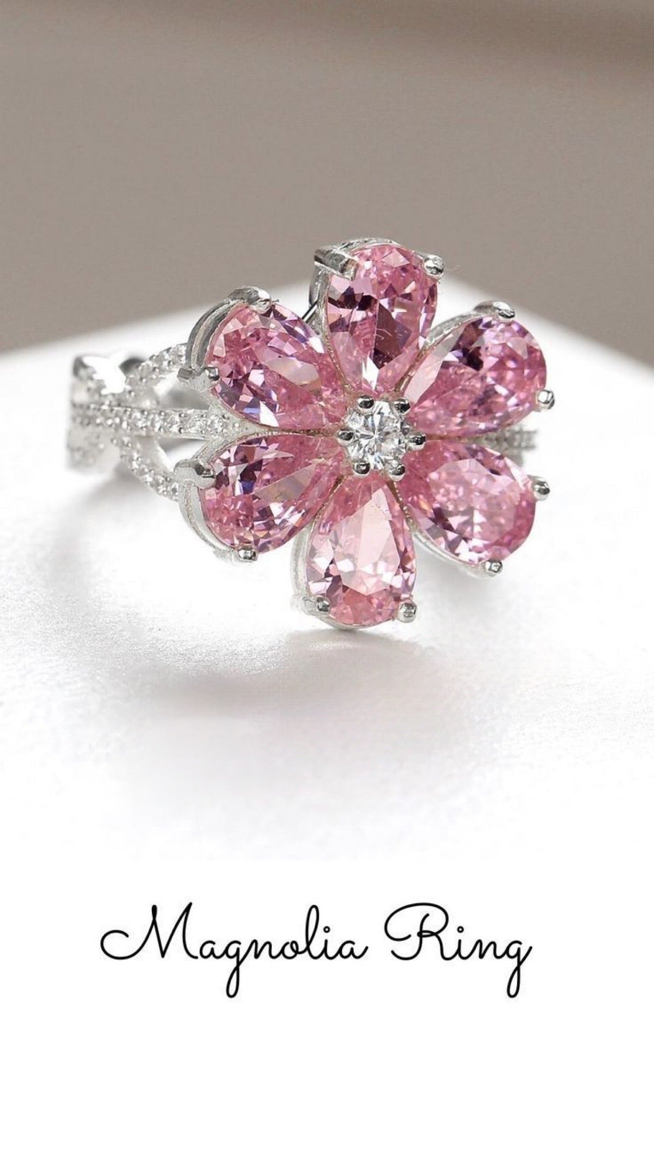 Magnolia Dream Ring