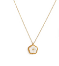 White Flower Necklace