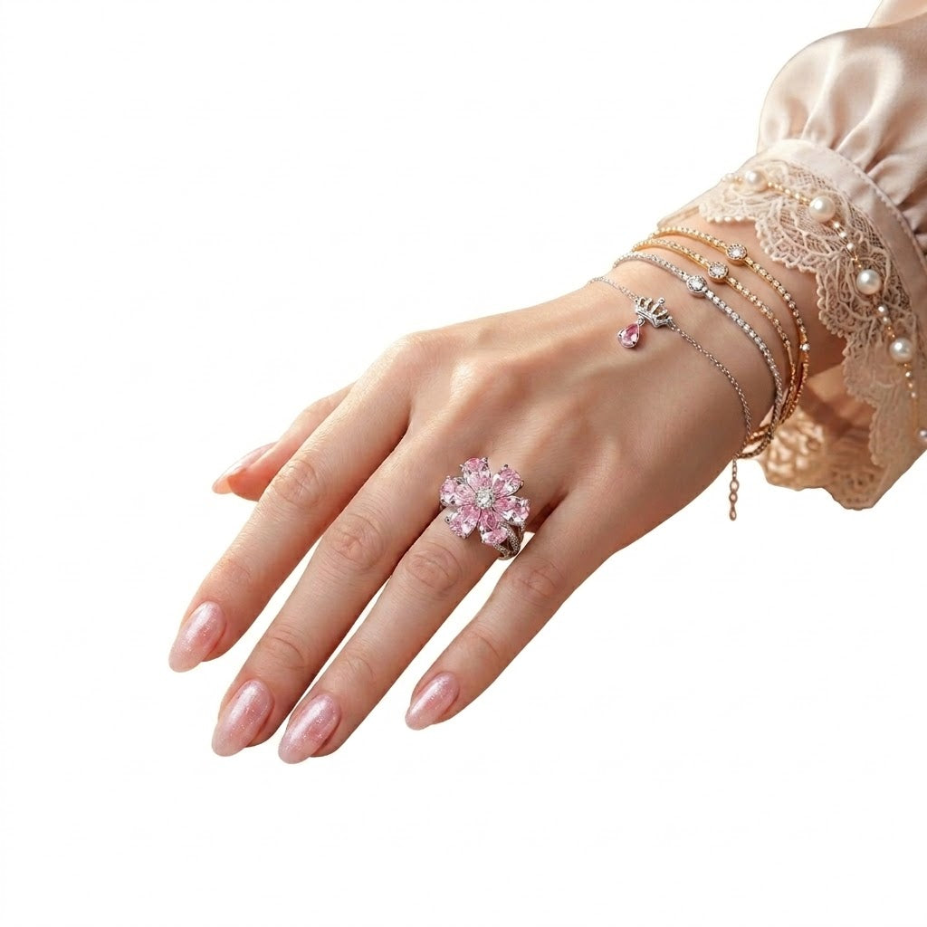 Magnolia Dream Ring