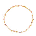 Wisteria Vine Gold Necklace