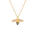 Honeycomb Drop Necklace