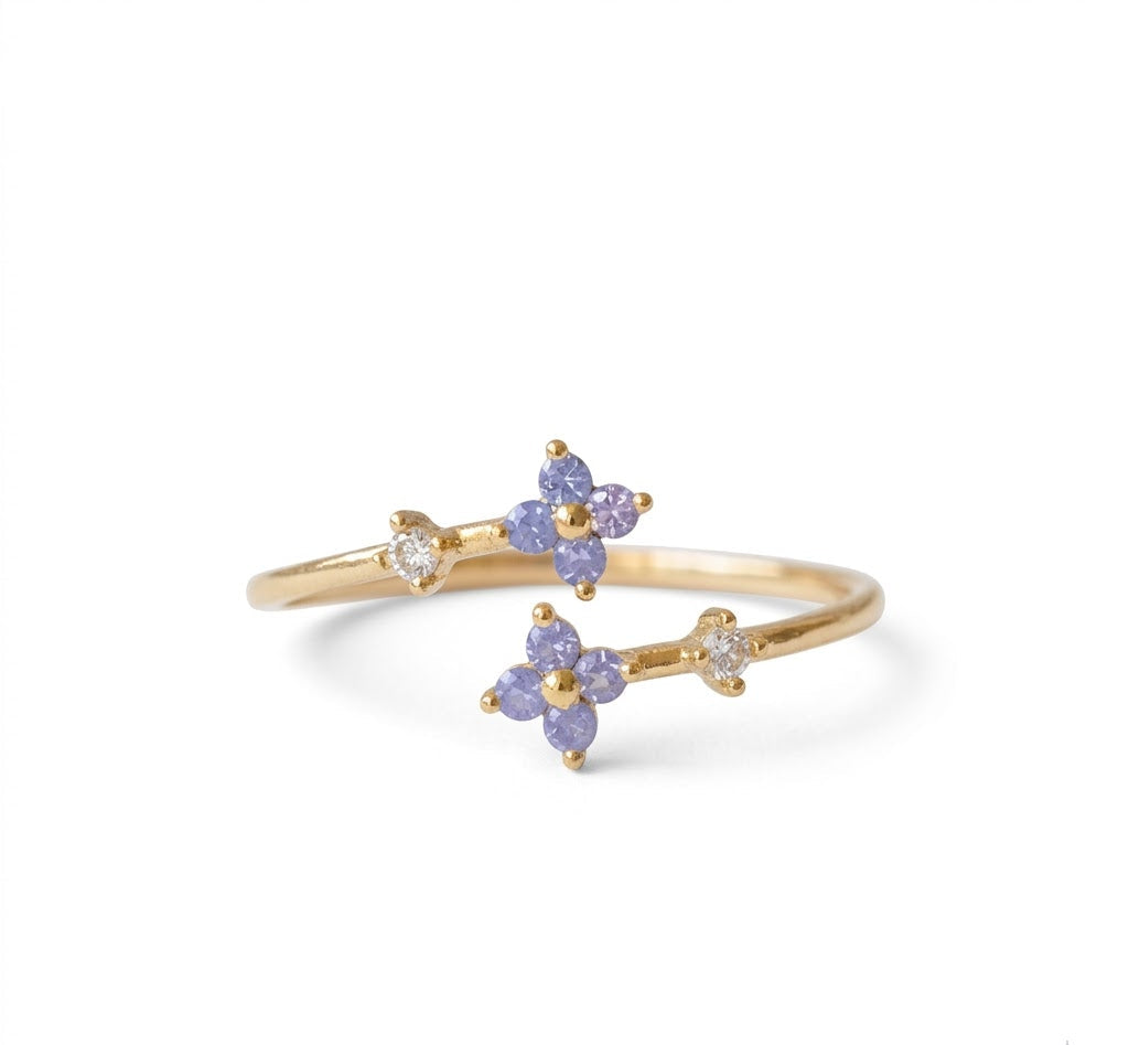 Forget Me Not Ring