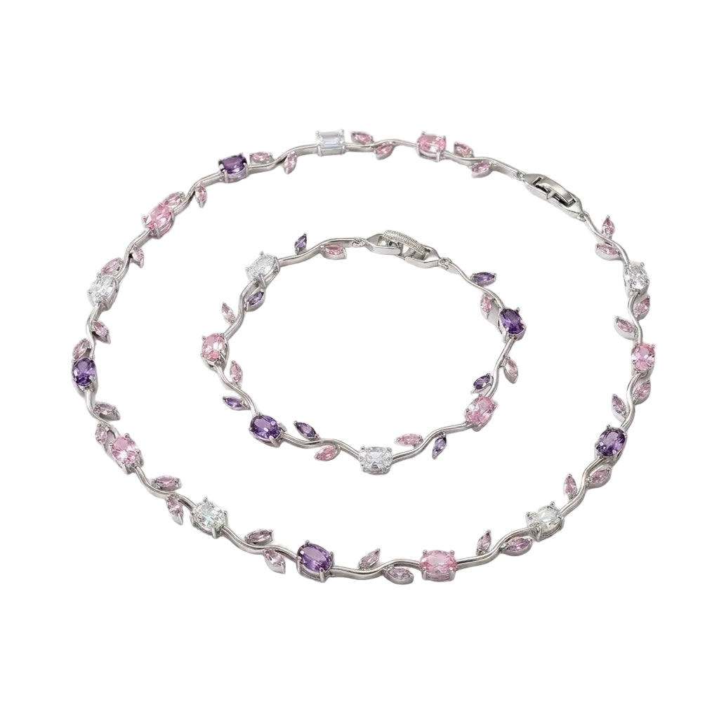 Tulip Silver Set