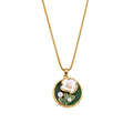 Jardin de Camélia Necklace