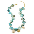 Mermaidcore Blue Necklace