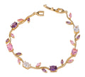 Wisteria Vine Gold Bracelet
