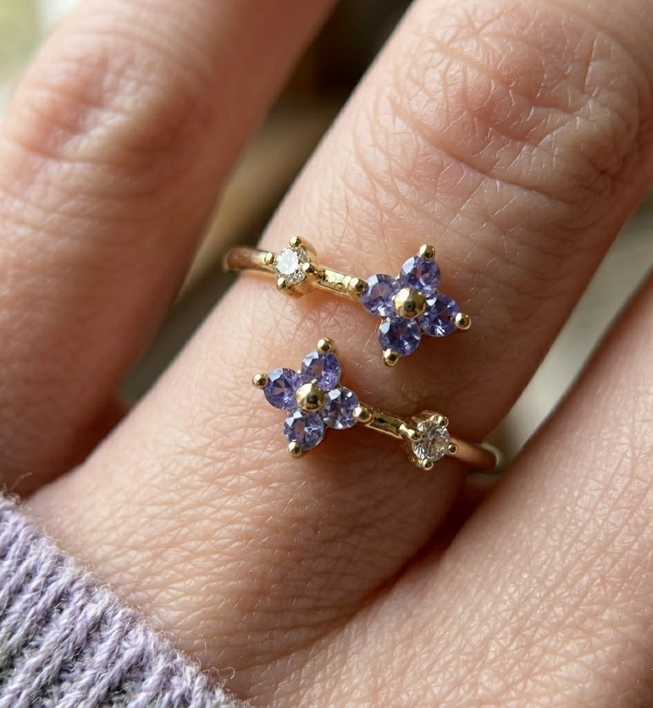 Forget Me Not Ring