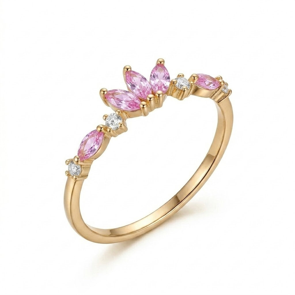 Aurora Tiara Band Ring