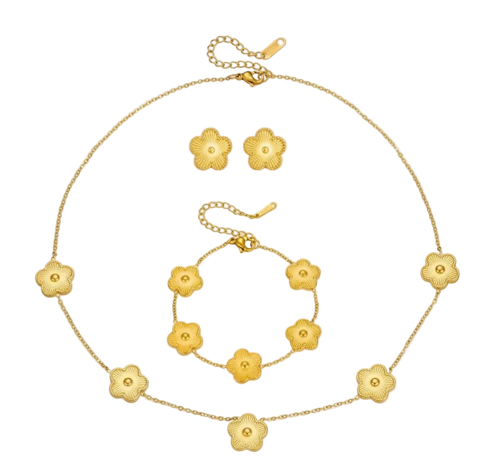 Meadow Gold Station Set