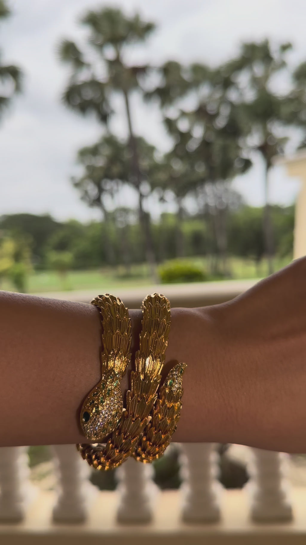 Serpentine Empress Bracelet