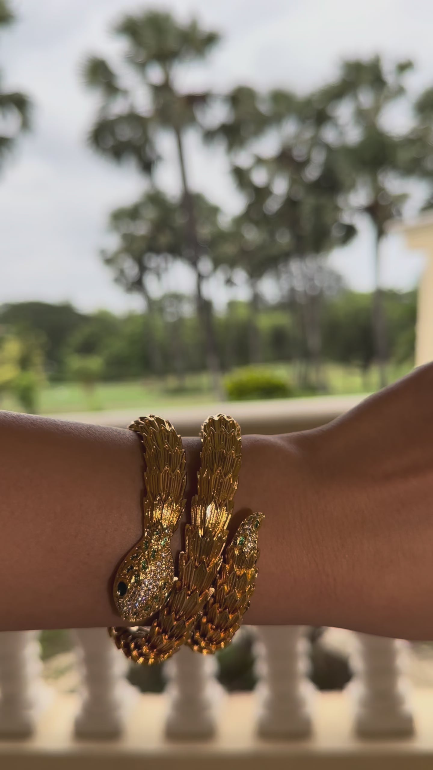 Serpentine Empress Bracelet