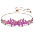 Pink Butterfly Bracelet