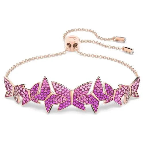 Pink Butterfly Bracelet