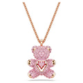 Pink Teddy necklace