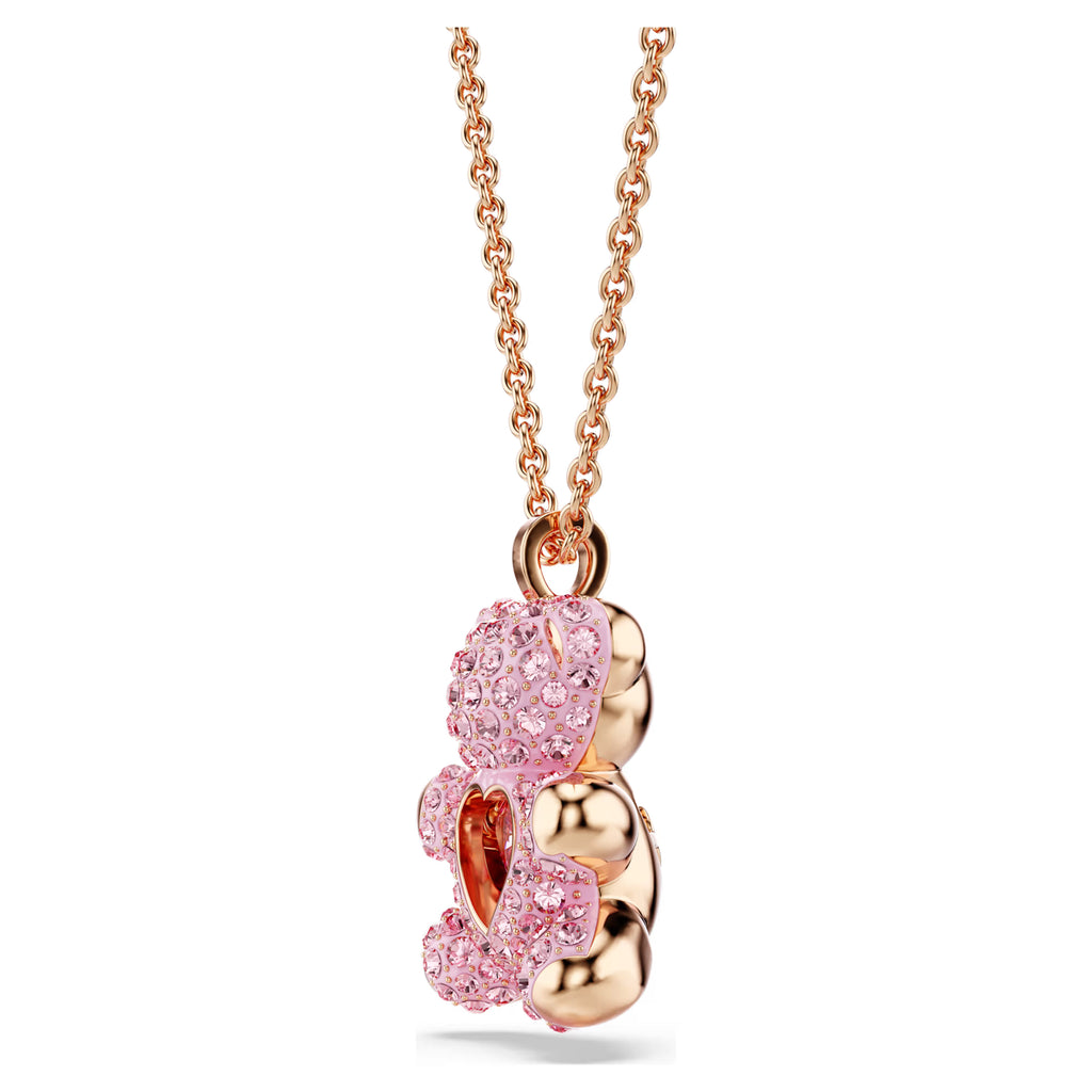 Pink Teddy necklace
