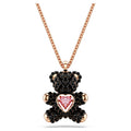 Black Teddy Necklace