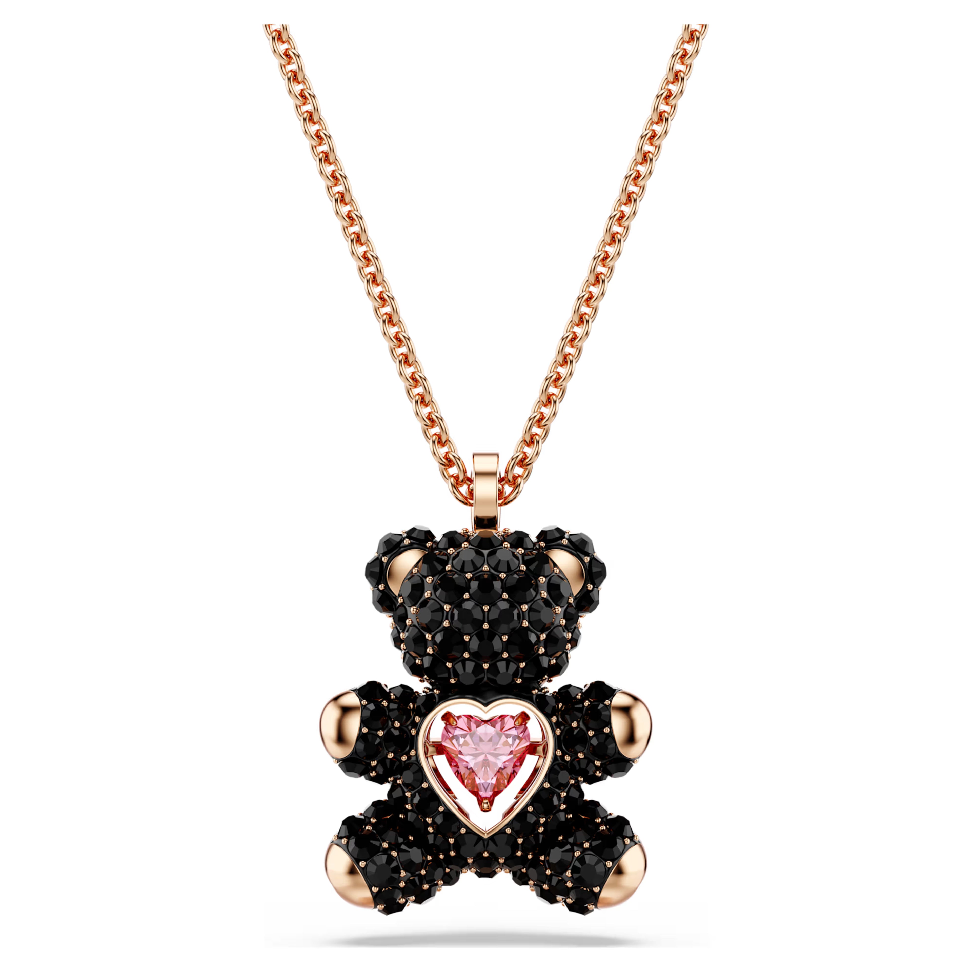 Black Teddy Necklace